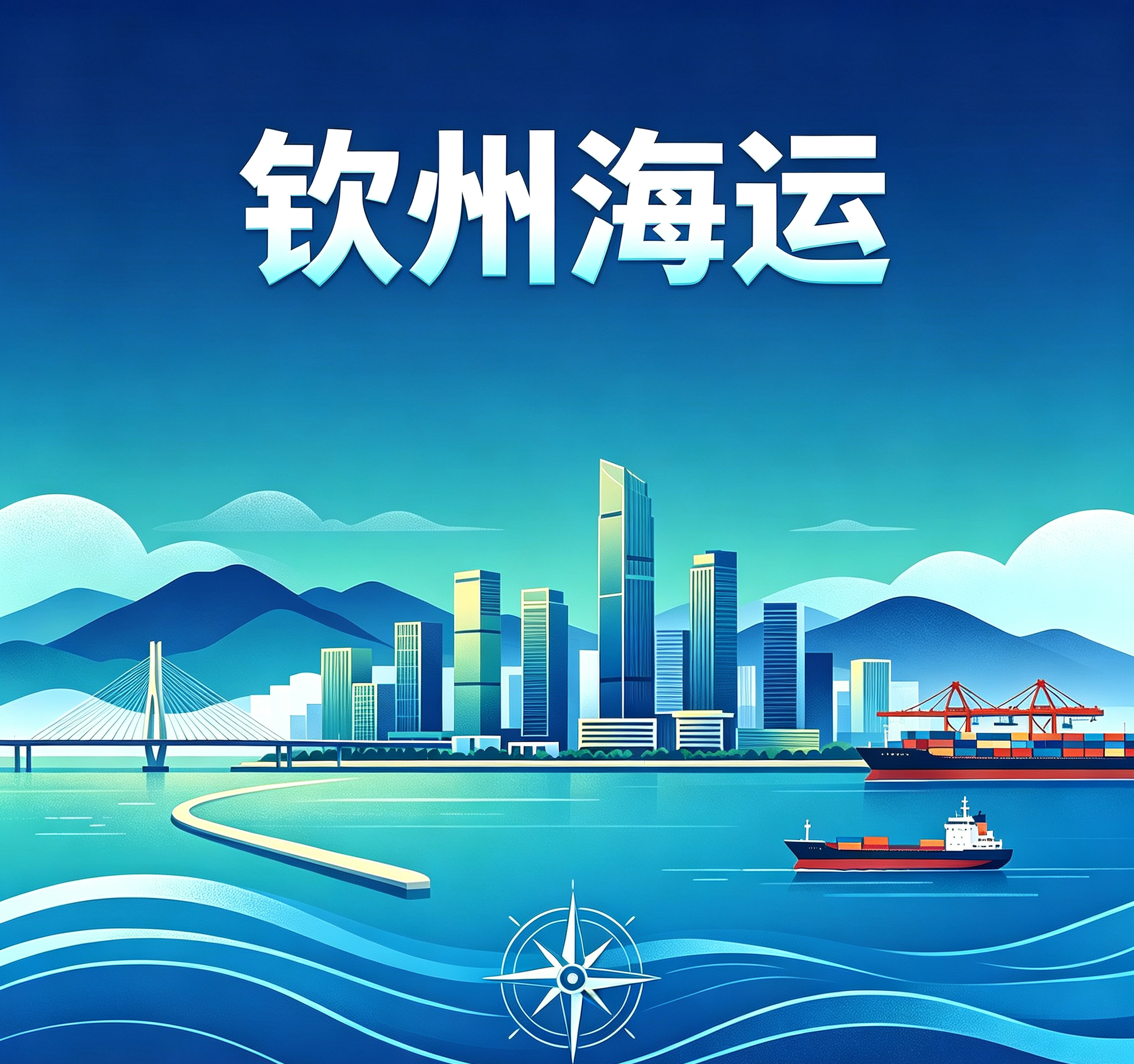 钦州海运全攻略：西南货物出海为何首选钦州港？？？？？？