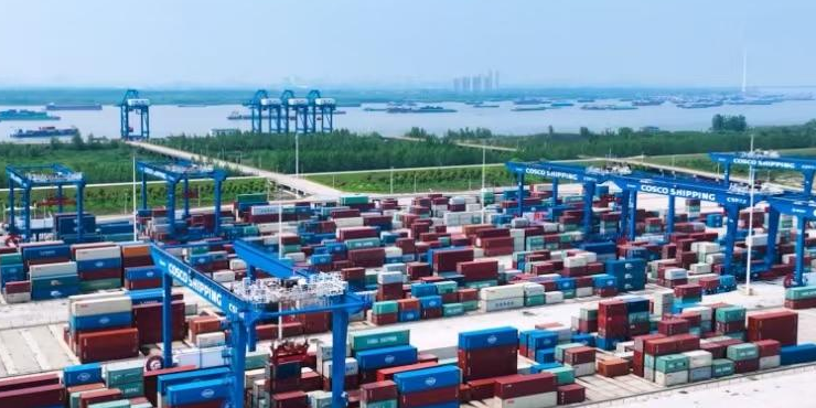 营口—武汉—南昌铁水联运，，，，开启高效水运物流新通道