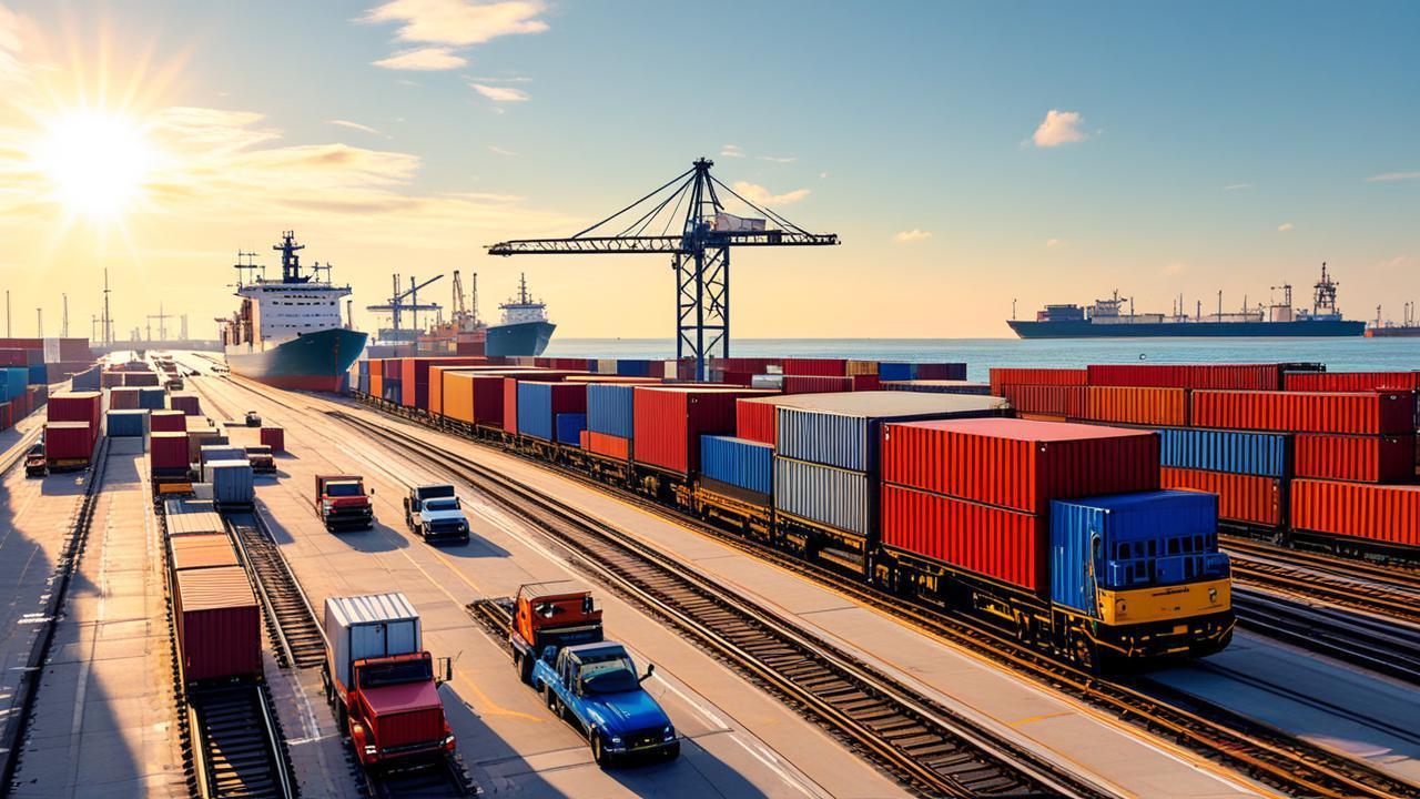 物流运输公路、海运、铁运选择哪种最合适？？？？？