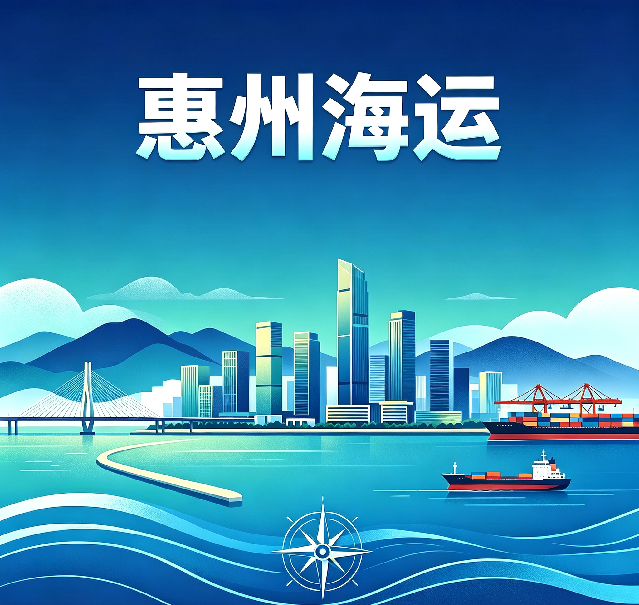 惠州海运一站式物流攻略｜内贸集装箱门到门运输时效、用度与降本计划