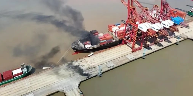 突发口岸火灾！